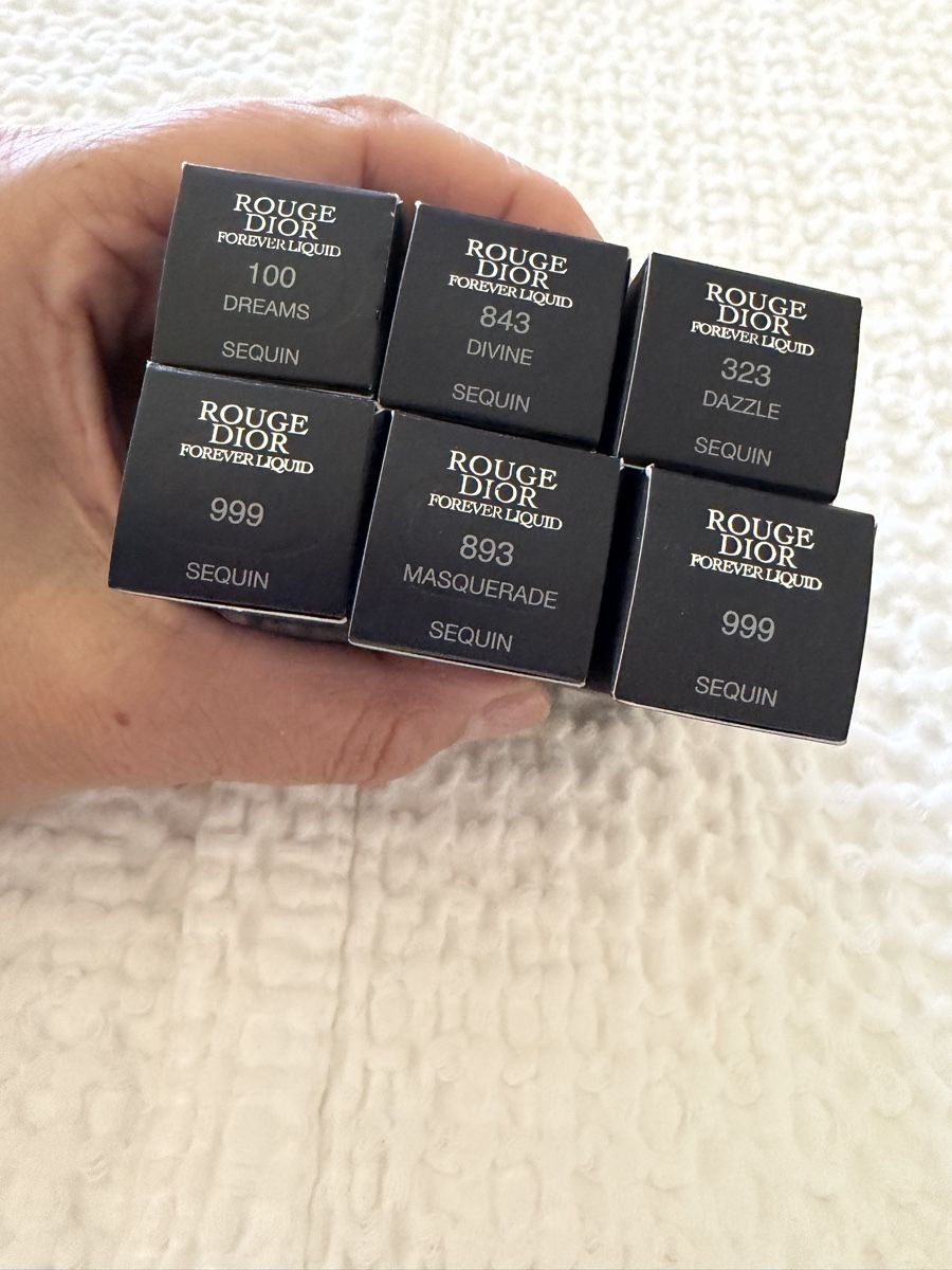 Dior Make-up: Dior Rouge Liquid forever  – Nuovo e nell'imballaggio originale da Allschwil venduto da Figidindia 1