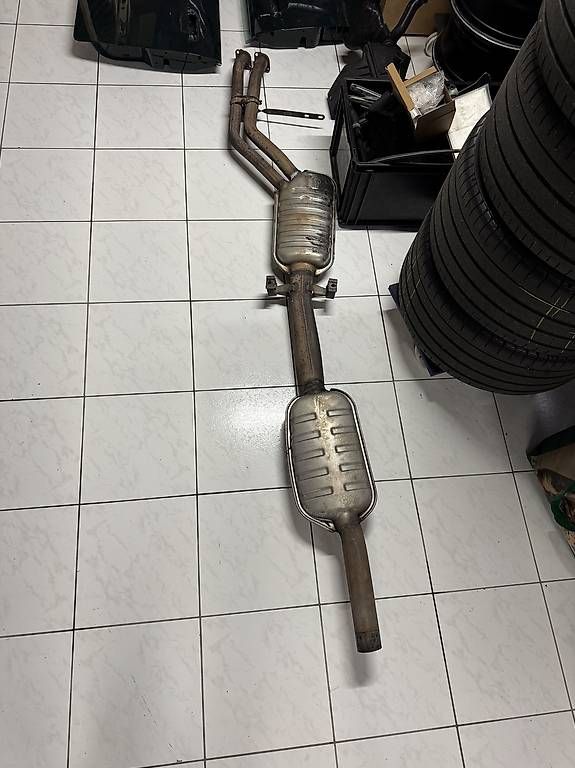 Sistemi di scarico: BMW E46 Abgasanlage M52TU – Usato da Neftenbach venduto da Toantoro