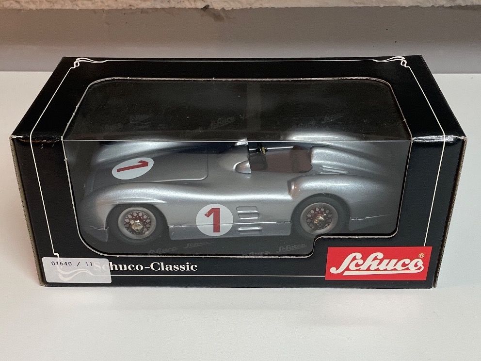 Schuco Modellautos: Schuco Mercedes Stromlinie W 196 – Neu und originalverpackt aus Gossau ZH von Robroy66 4