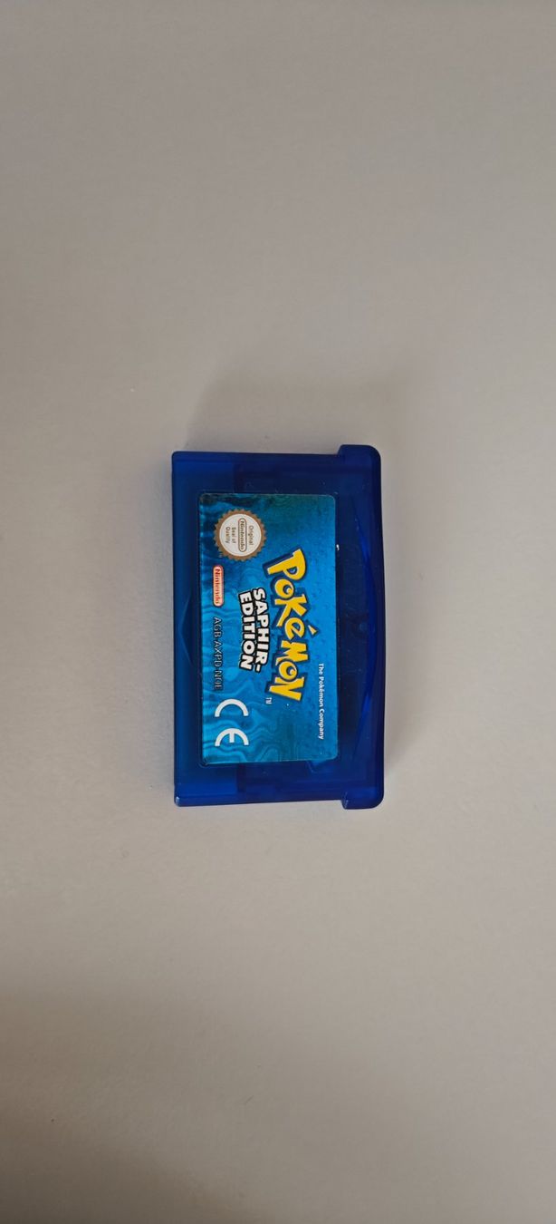 Pokémon Spiele: Pokemon Saphir Edition - Gameboy Advance – Gebraucht aus Kleinandelfingen von dom_t7hd