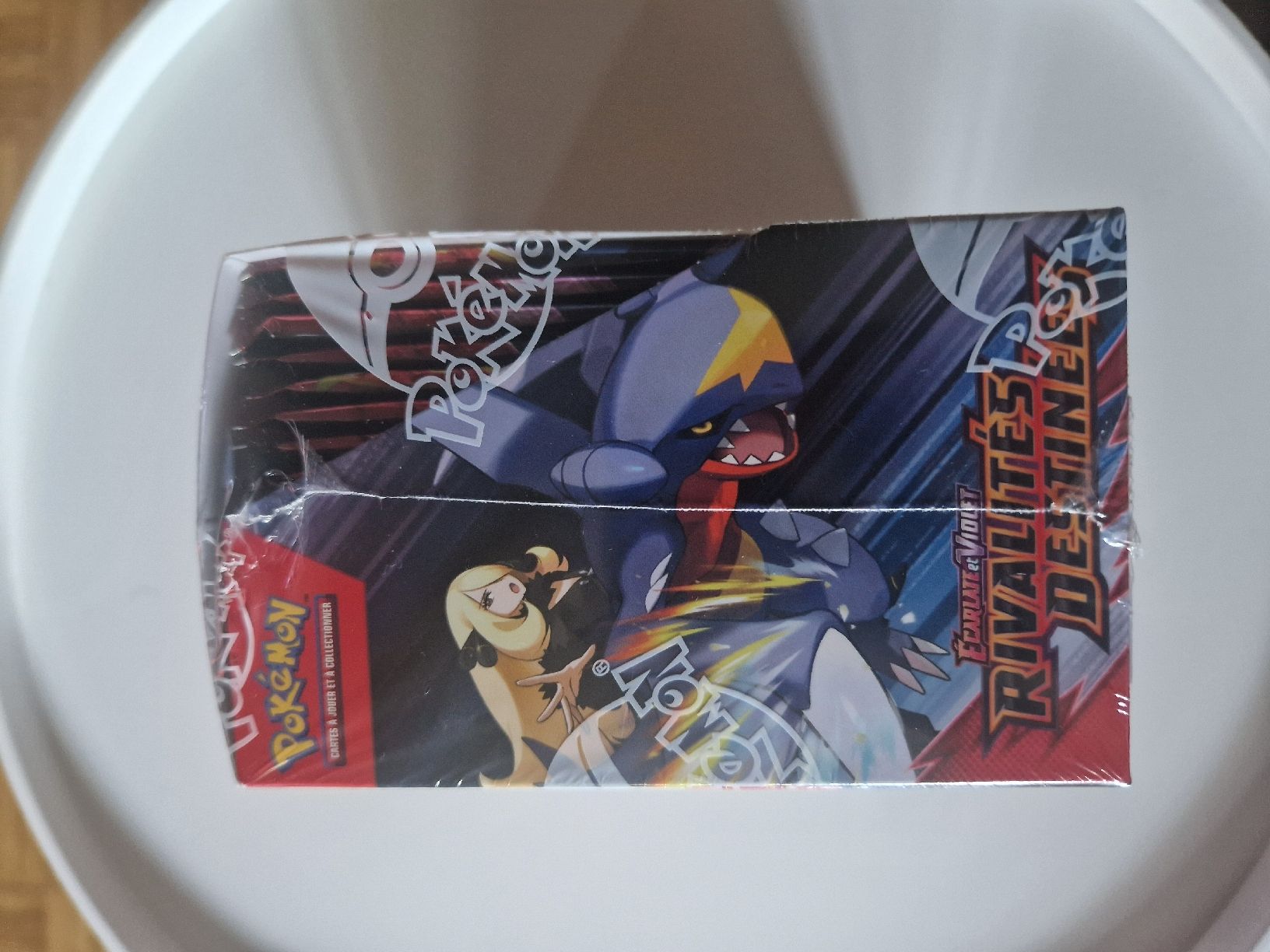 Pokémon Carte collezionabili: Display rivalités destinées – Nuovo e nell'imballaggio originale da Les Acacias venduto da S.Vieira 3