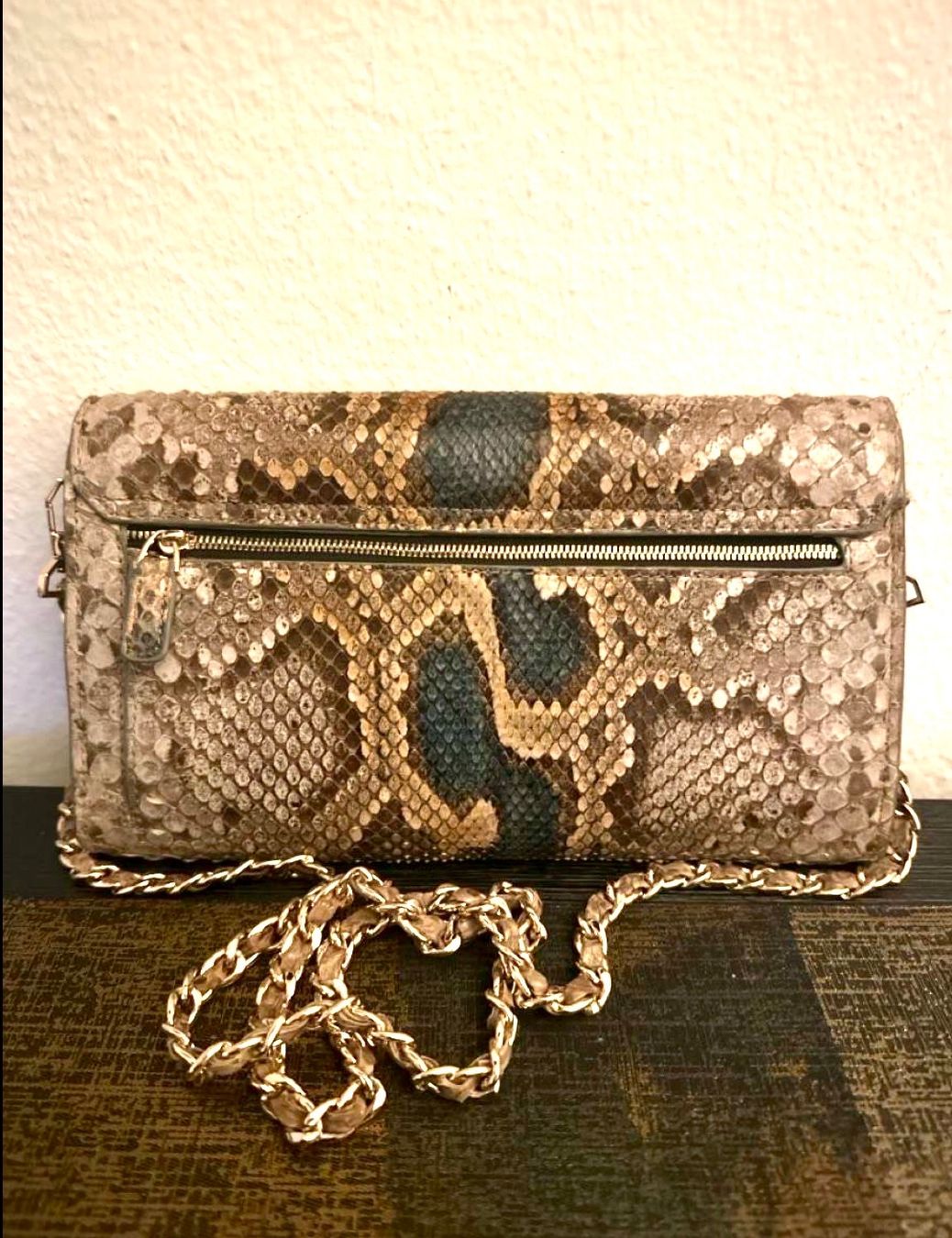 Altro in  Abbigliamento & Accessori: Rare Genuine Python Leather Bag | Vintage Editorial Piece – Usato da Zürich venduto da Souljunic 2