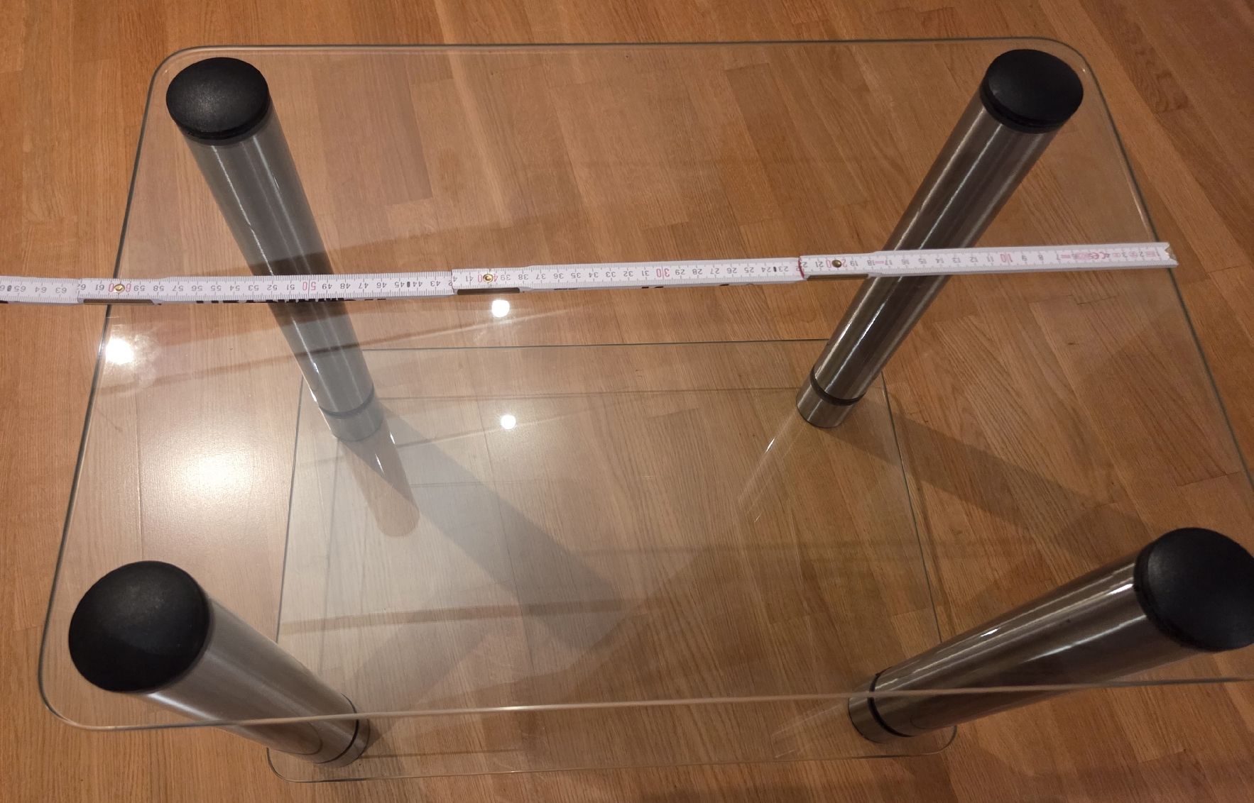 Tables: Glastisch Beistelltischli Salontisch Möbel – D'occasion à Klingnau par Groofty69 3