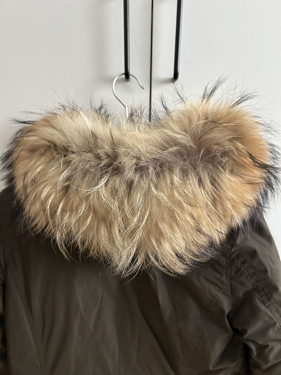 Woolrich Jacken: Woolrich Luxury Arctic Parka, Khaki Gr. S – Gebraucht aus Eglisau von Larissa_Sereina 2