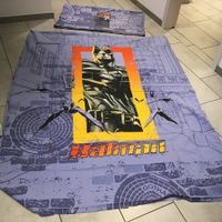Batman Bettwäsche  160 - 210  Kissen 65 - 100