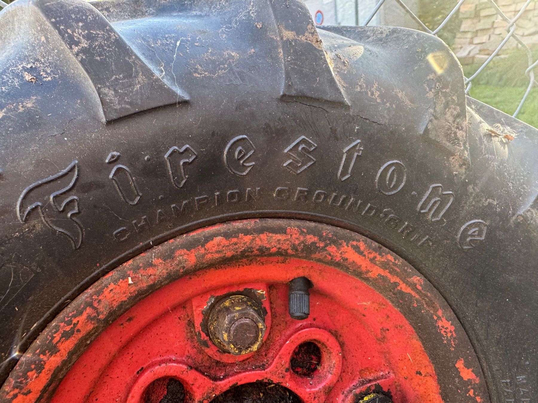 Pneus & Kompletträder: Rapid Rex Räder Firestone Champion Ground Grip – Gebraucht aus Arth von lemanslll 1