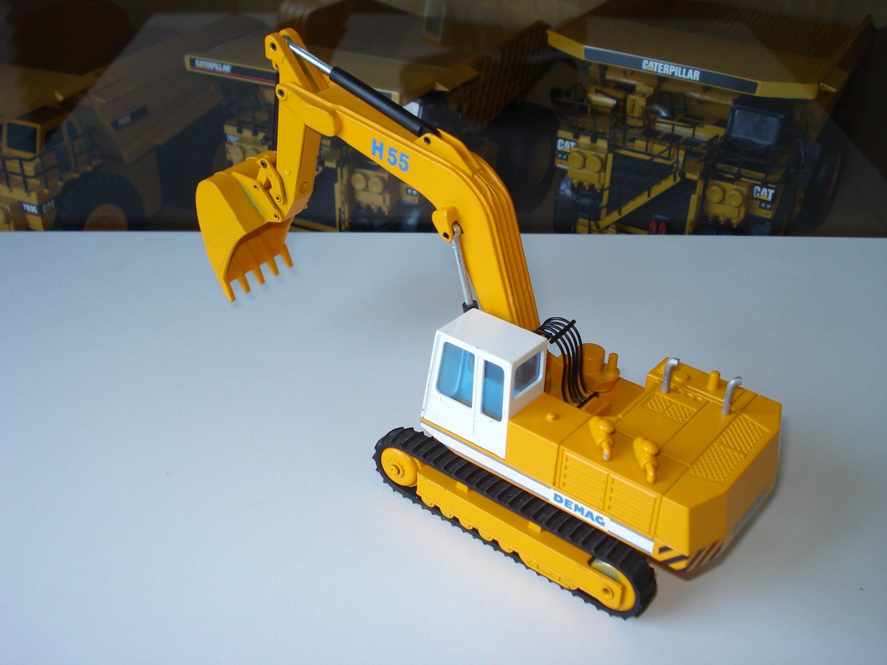 Demag Kit di modellismo & Modellini statici: DEMAG H 55 Raupenbagger – Usato da Mitlödi venduto da worker04 1
