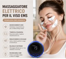 Massaggiatore occhi ad alta frequenza elettrico