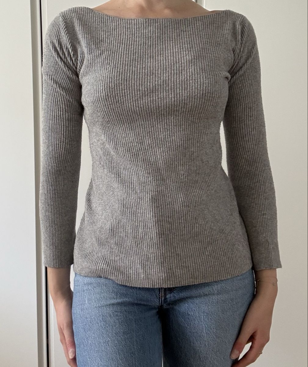 Zara Maglioni & Felpe: Maglioncino Zara Size S grey  – Usato da Baden venduto da LucyPeckam32 4