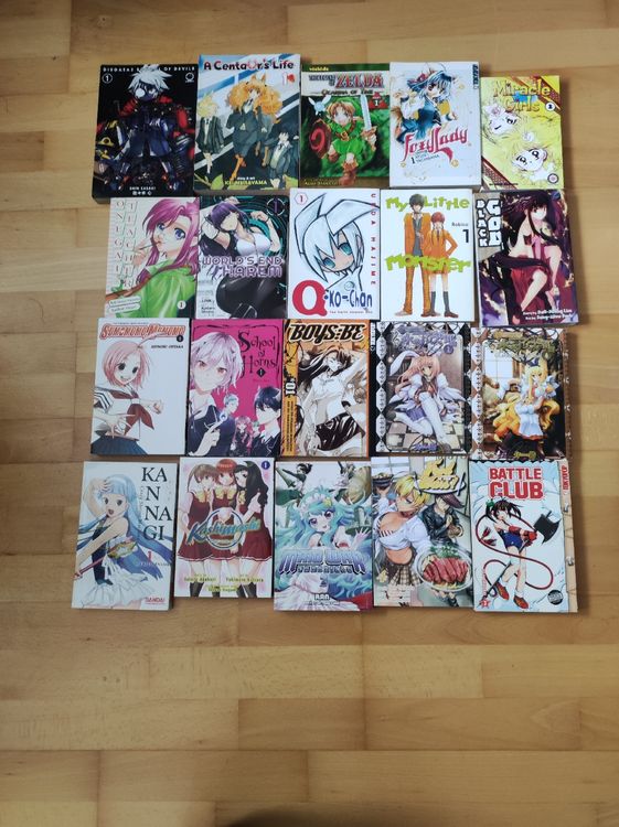 Fumetti: Manga Paket - Diverse Serien! 20 Stück, English – Usato da Turbenthal venduto da NerdHeaven