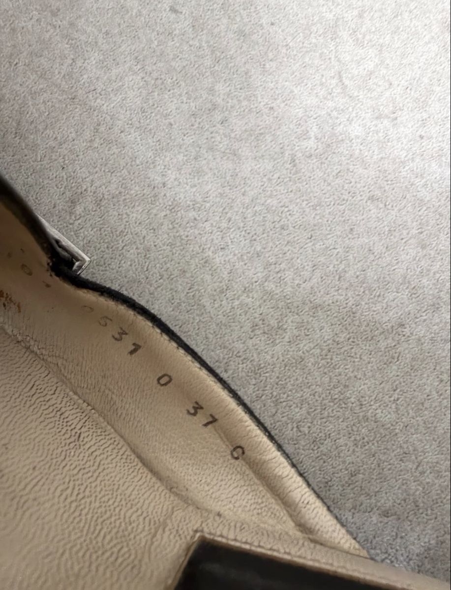 Gucci Damenschuhe: Gucci 2000s Suede Leather Mules – Gebraucht aus Zürich von redcoatcuntmovie 5