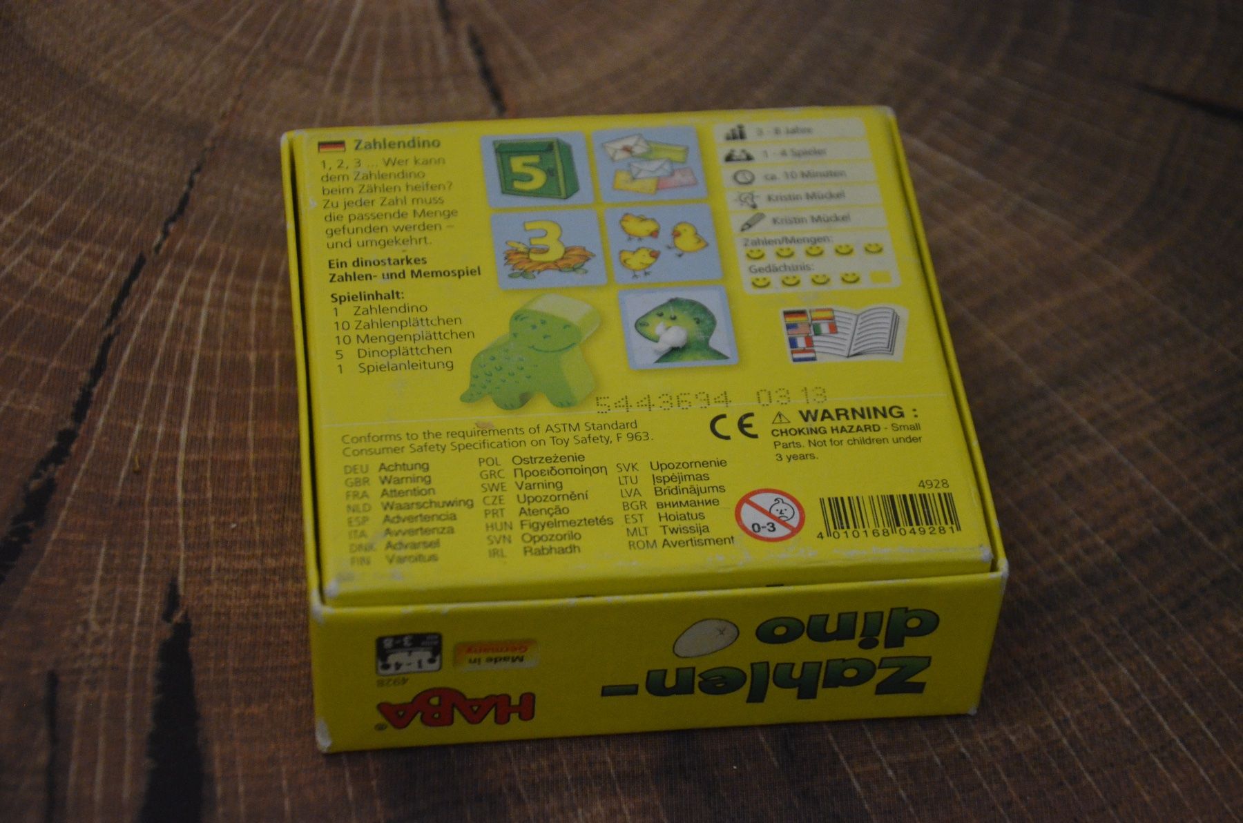 Haba Giochi: HABA SPIEL - JEUX HABA – Usato da Chiasso venduto da Dolly015 1