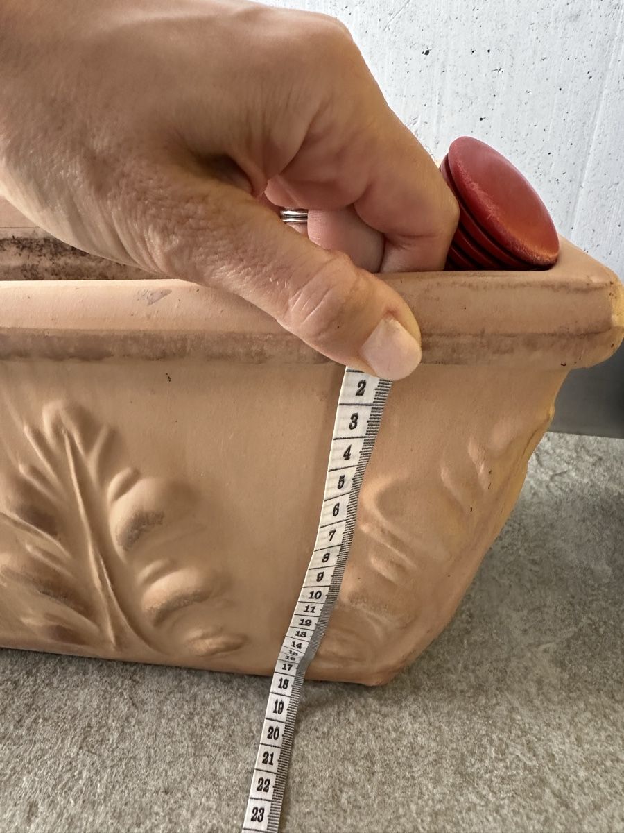 Vasi per fiori: Terracota pot  – Usato da Oberwil b. Zug venduto da An_you78 1