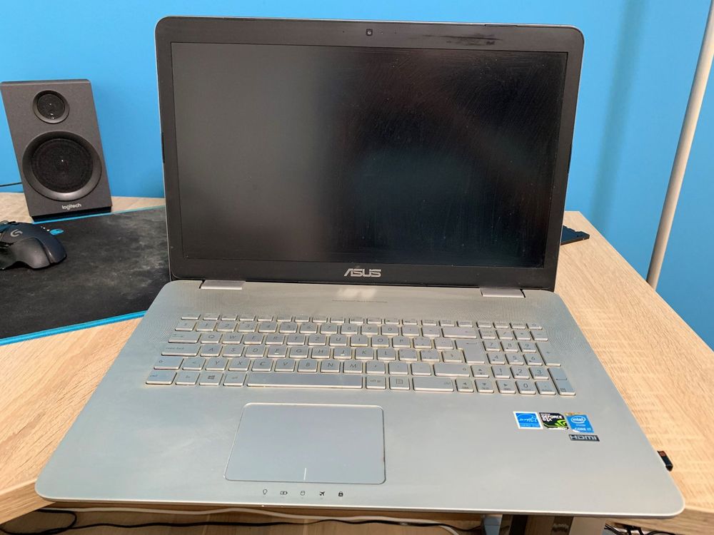 ASUS N751J (Defekt) in Aesch BL für CHF 50 – nur Abholung auf Ricardo ...