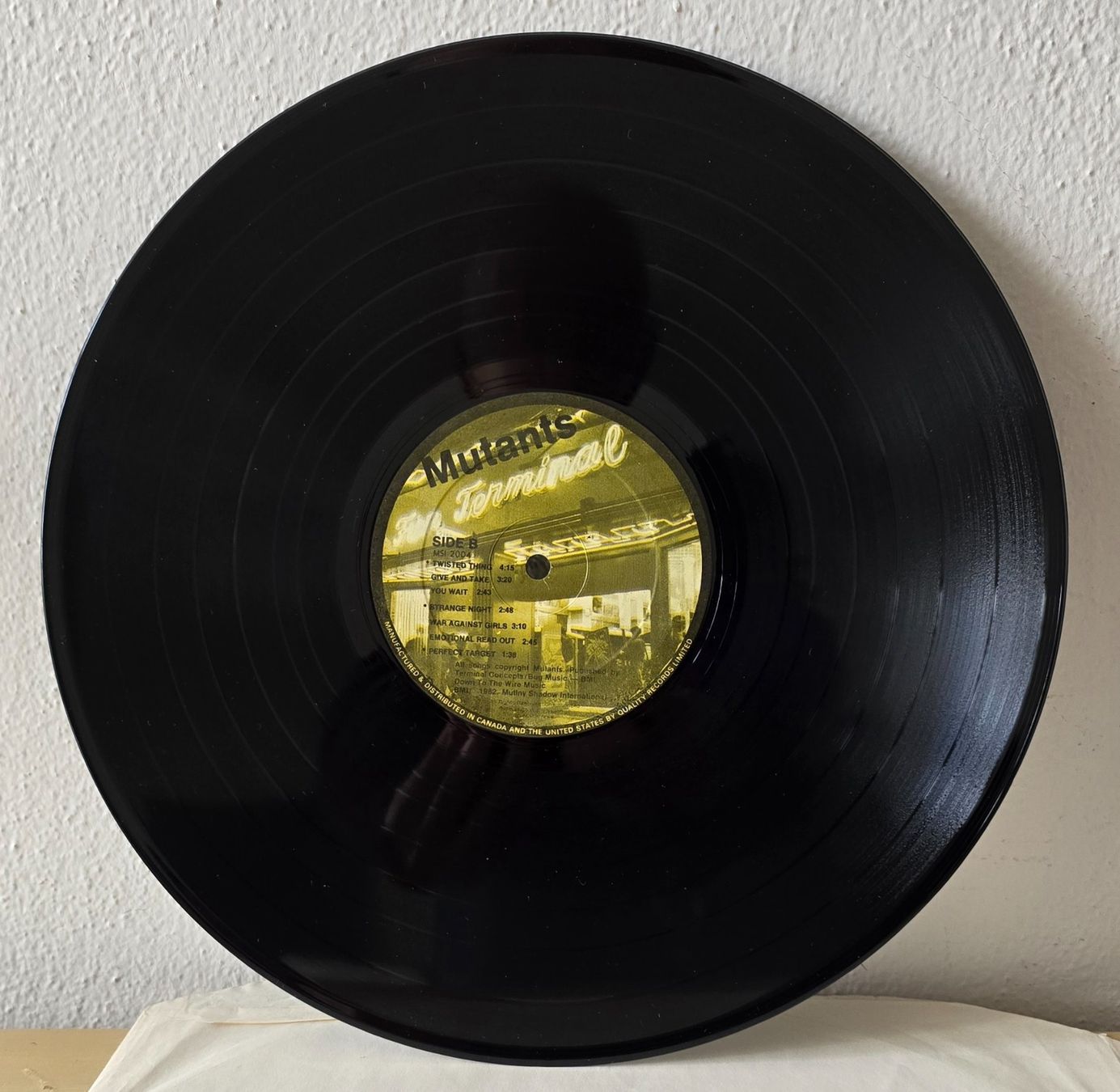 Schallplatten: Mutants - Fun Terminal  LP – Gebraucht aus Lugano von mdal 5