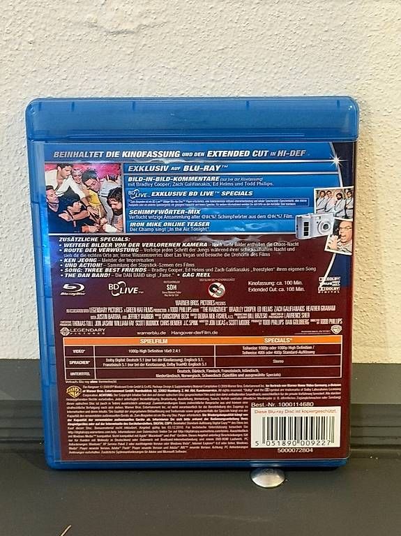 Alle DVDs: Hangover 2 Blu-ray – Gebraucht aus Eschen von andinymous 2