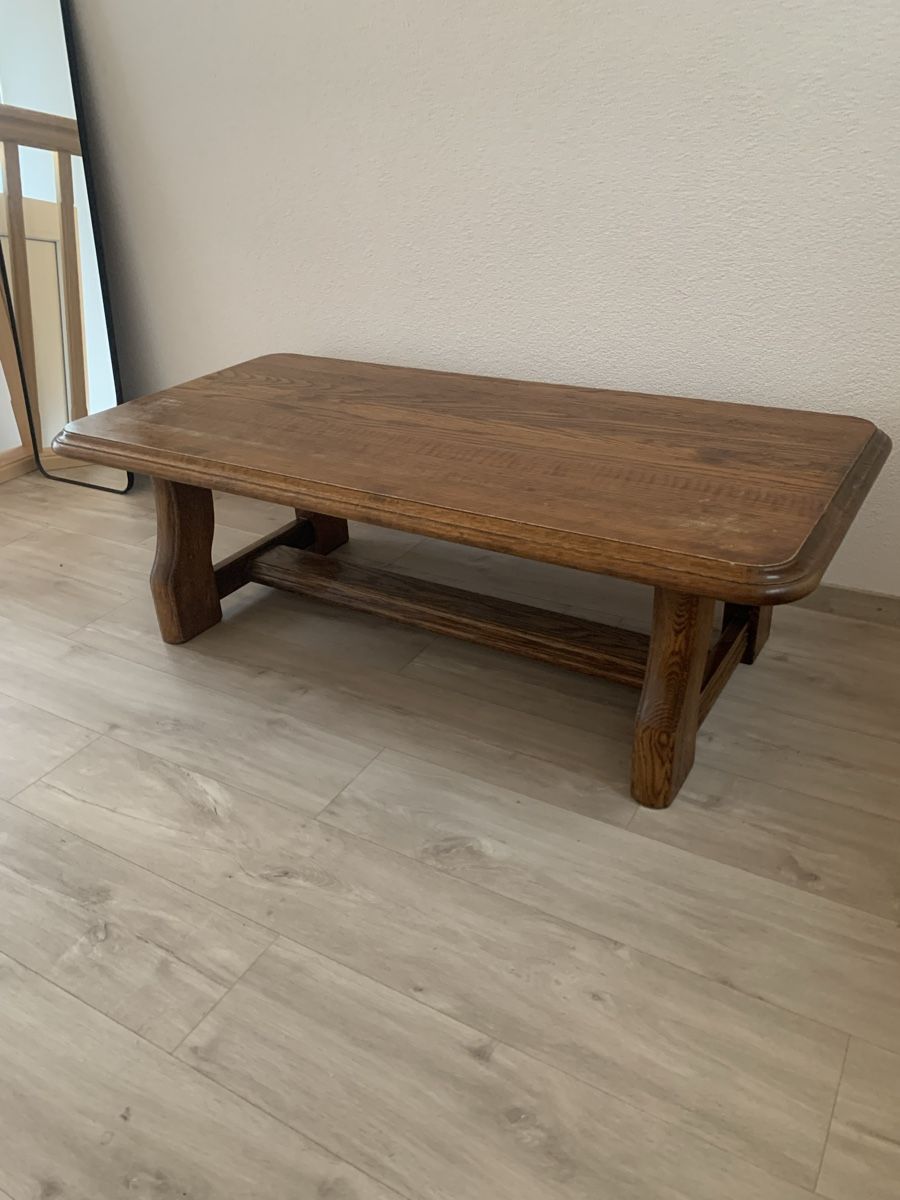 Tische: Table salon bois massif  – Gebraucht aus Yverdon-les-Bains von ann_v2zv