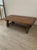 Table salon bois massif 