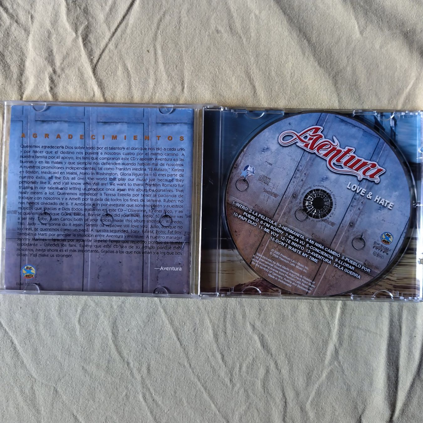 CD: CD von Aventura – Usato da Buchs venduto da mdi_mpx5 1
