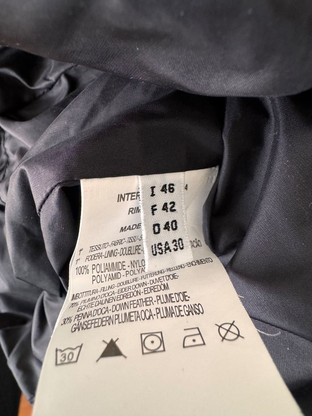 Giacche: Daunenjacke von High – Nuovo (secondo la descrizione) da Adligenswil venduto da mypremium-shop 3