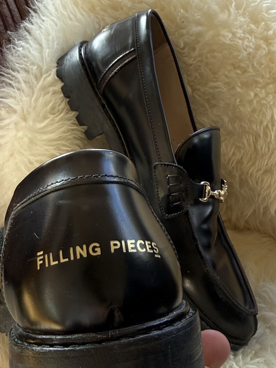 Scarpe da uomo: Filling Pieces Loafer Hazy Black – Usato da Biel/Bienne venduto da lichterhoh 3