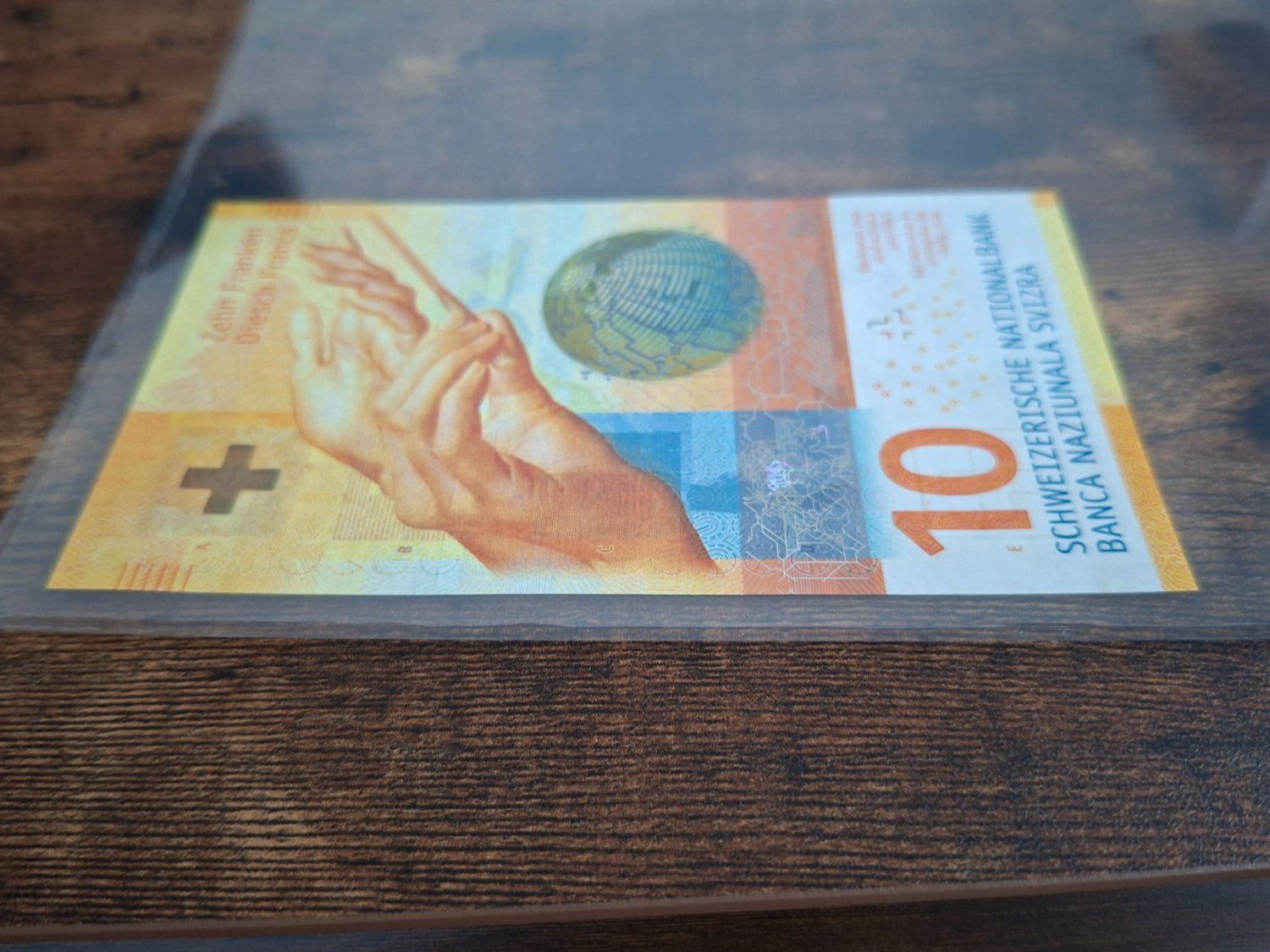 Banknoten: Schweiz 10 Franken 2016 mit A Präfix UNC – Neu (gemäss Beschreibung) aus Schliern b. Köniz von pizzitaxi
