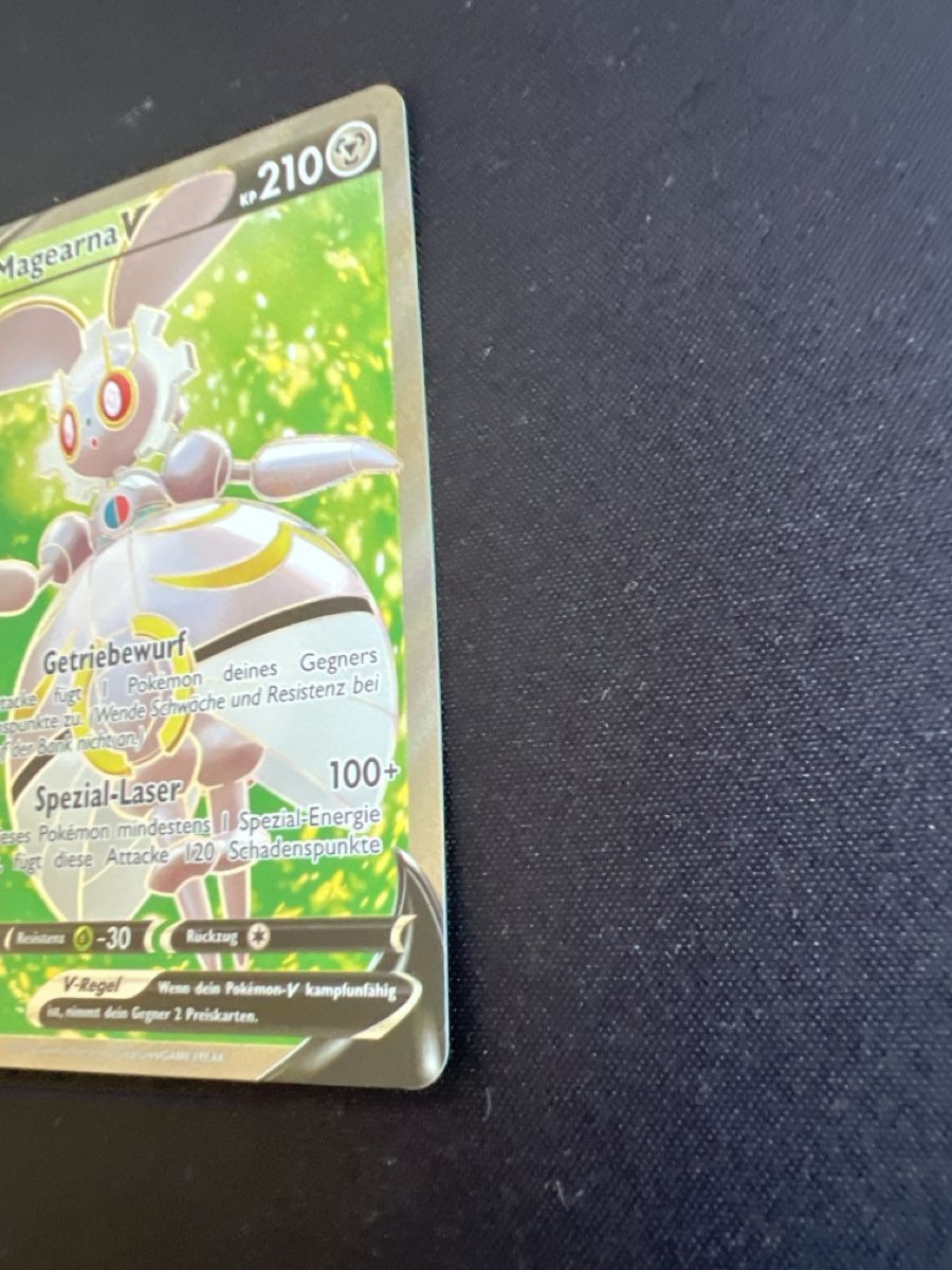 Pokémon Carte collezionabili: Magearna V – Usato da Villmergen venduto da rob_n572 1