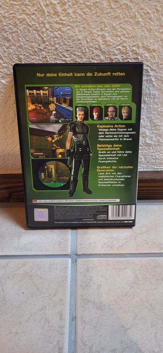 Sony Giochi: PS2 Spiel – X Squad – Usato da Münsingen venduto da Heroism2010 1