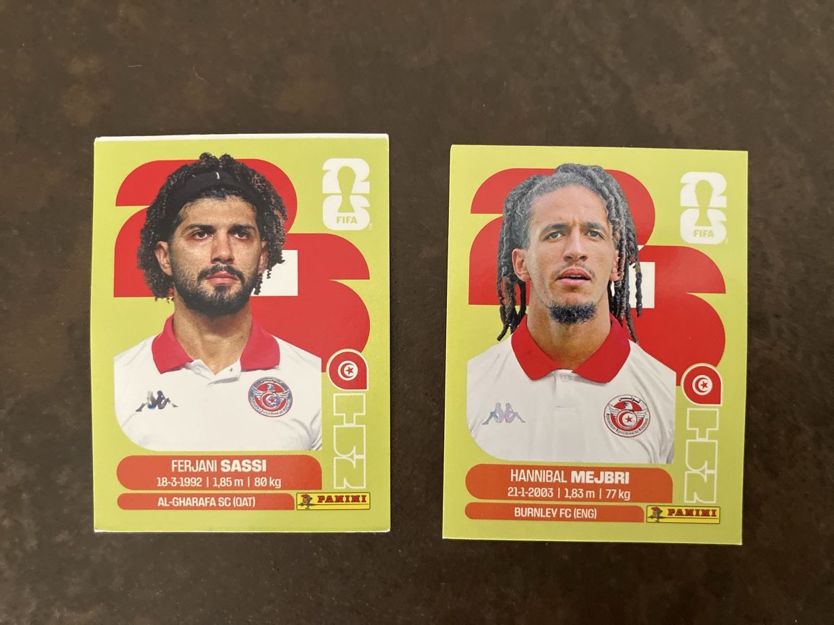 Panini Carte collezionabili: Panini TUN 11 und 14 – Nuovo (secondo la descrizione) da Möriken AG venduto da nagross
