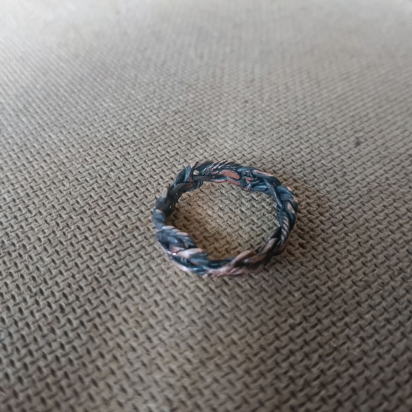 Anelli: Kupfer Ring geflochten, 18mm – Nuovo (secondo la descrizione) da Luzern venduto da toenu23 1