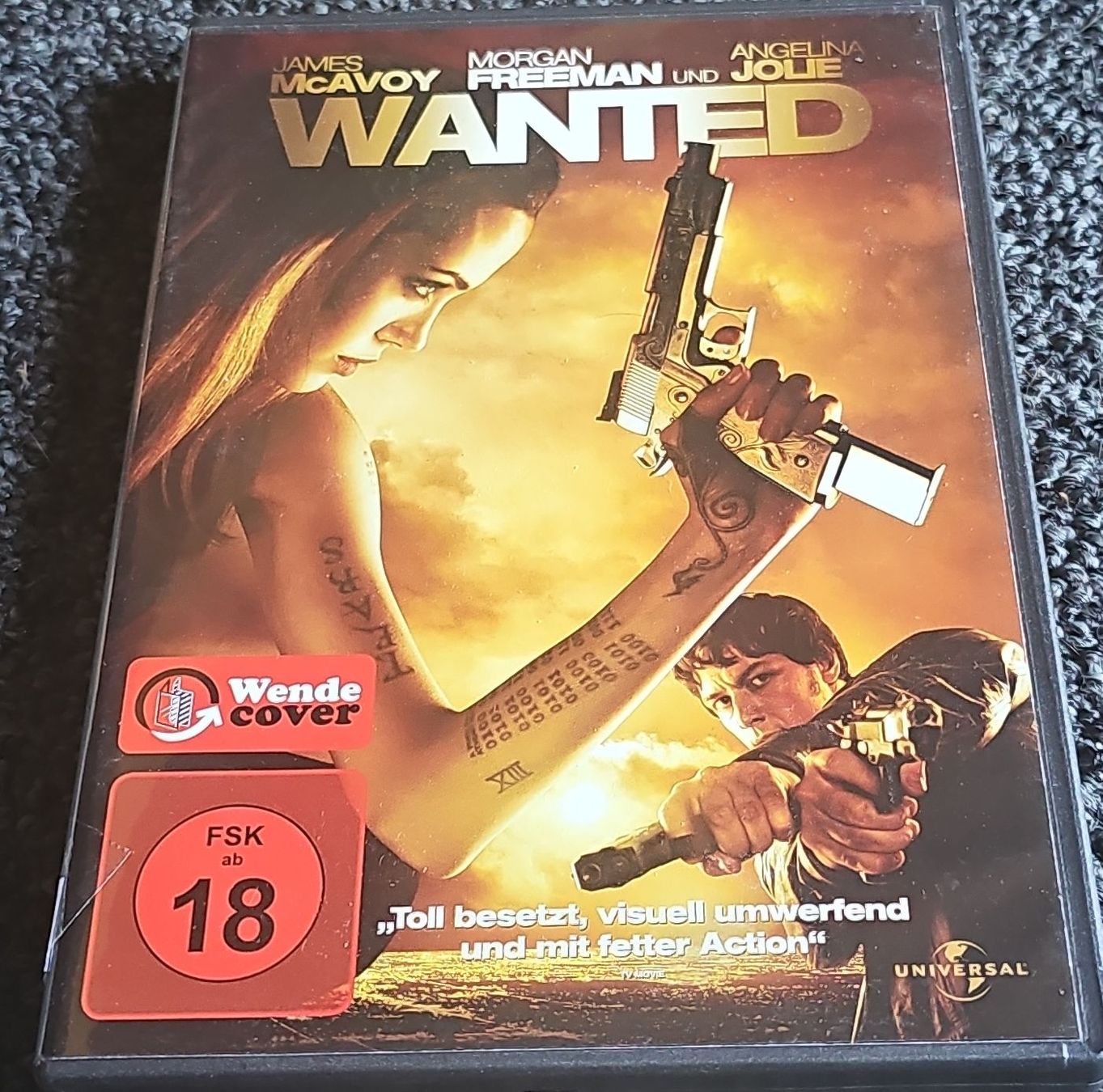 Tutti i DVDs: DVD Wanted(22896) – Usato da Ruswil venduto da jan_bxl5