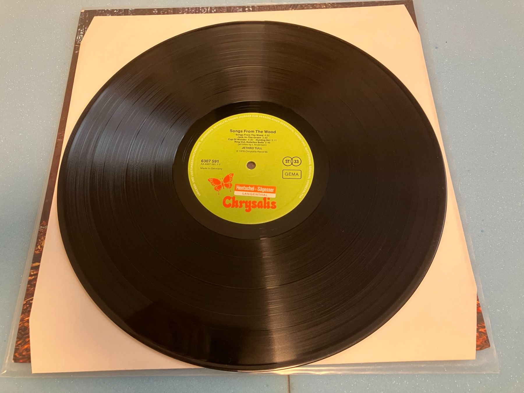 Dischi in vinile: Jethro Tull – Usato da Aarwangen venduto da Jukebox3 4