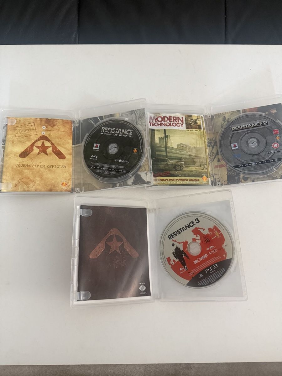 Spiele: Resistance trilogy PS3 – Gebraucht aus Genève von sho_67qj 2