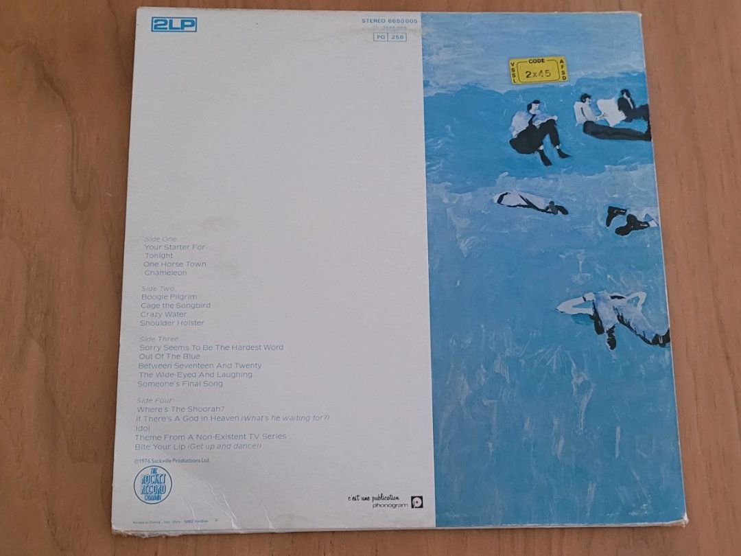 Vinyles: DLP  Elton John – D'occasion à Martigny par MZ-67 1