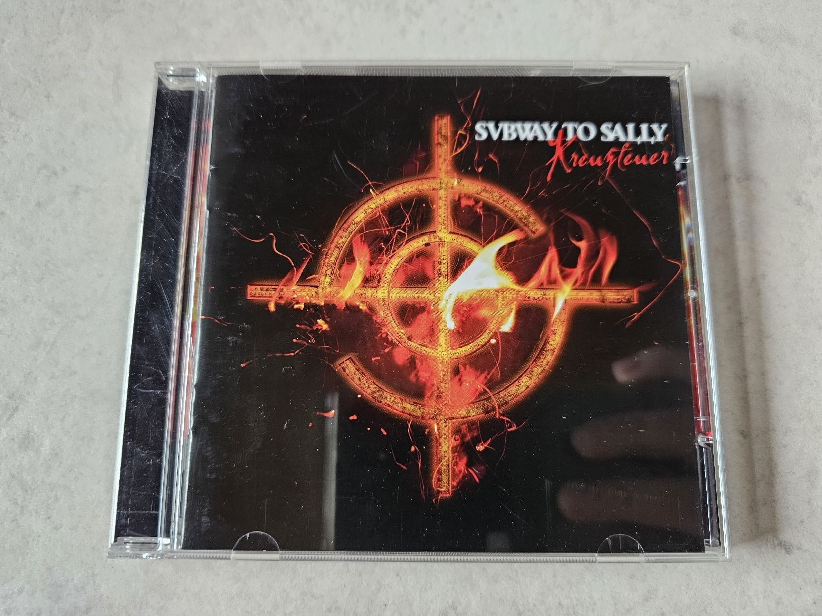 CD: Subway To Sally  -  Kreuzfeuer – Usato da Schneisingen venduto da backstore24