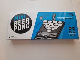 Mini Beer Pong - Partyspass für Erwachsene 🍻🎉 Neu und OVP