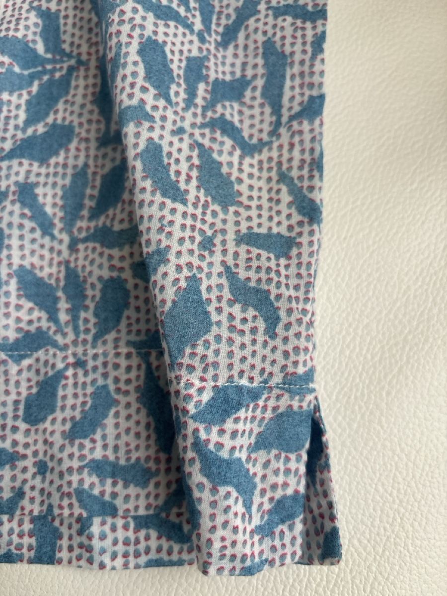Nile Blusen: Nile Bluse  Grösse S Weiss Blau – Neu (gemäss Beschreibung) aus langenthal von rundholz7 7