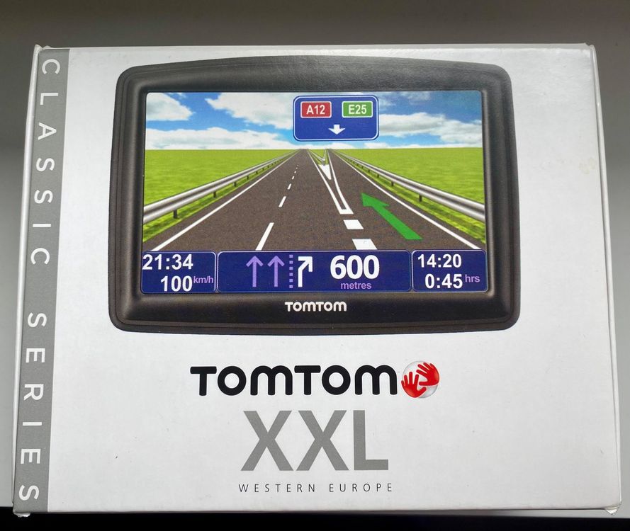 TOMTOM XXL Western Europe Orginalverpackung Kaufen auf Ricardo