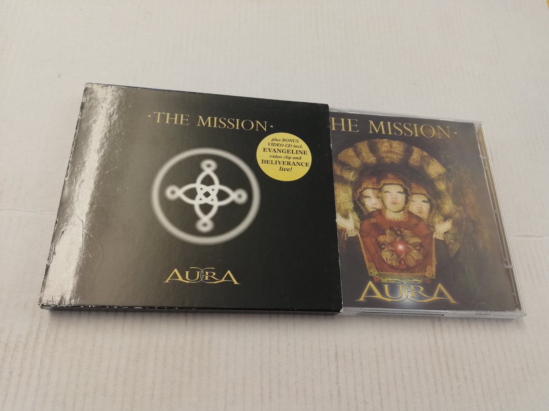 CD: THE MISSION - AURA – Usato da Bern venduto da Vinylsound.ch