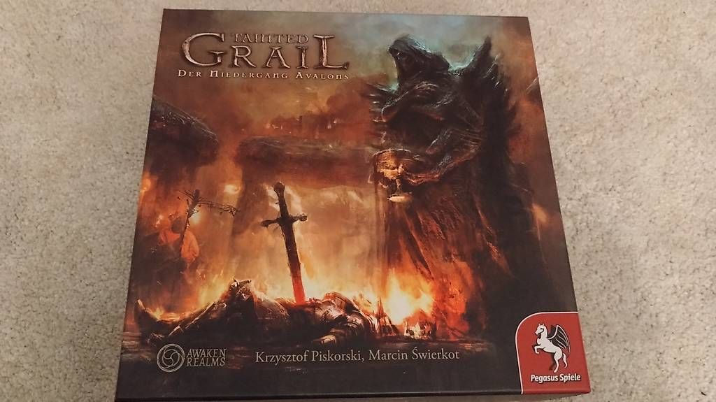 Giochi: Tainted Grail – Usato da Schüpfen venduto da perrinthehobbit
