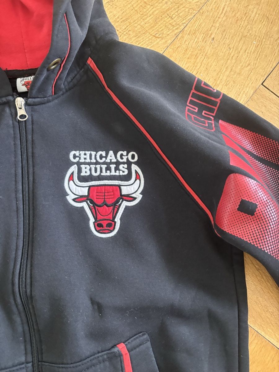 Adidas Maglioni & Felpe: Chigaco Bulls, Trainerjacke – Usato da Zürich venduto da gucks 4