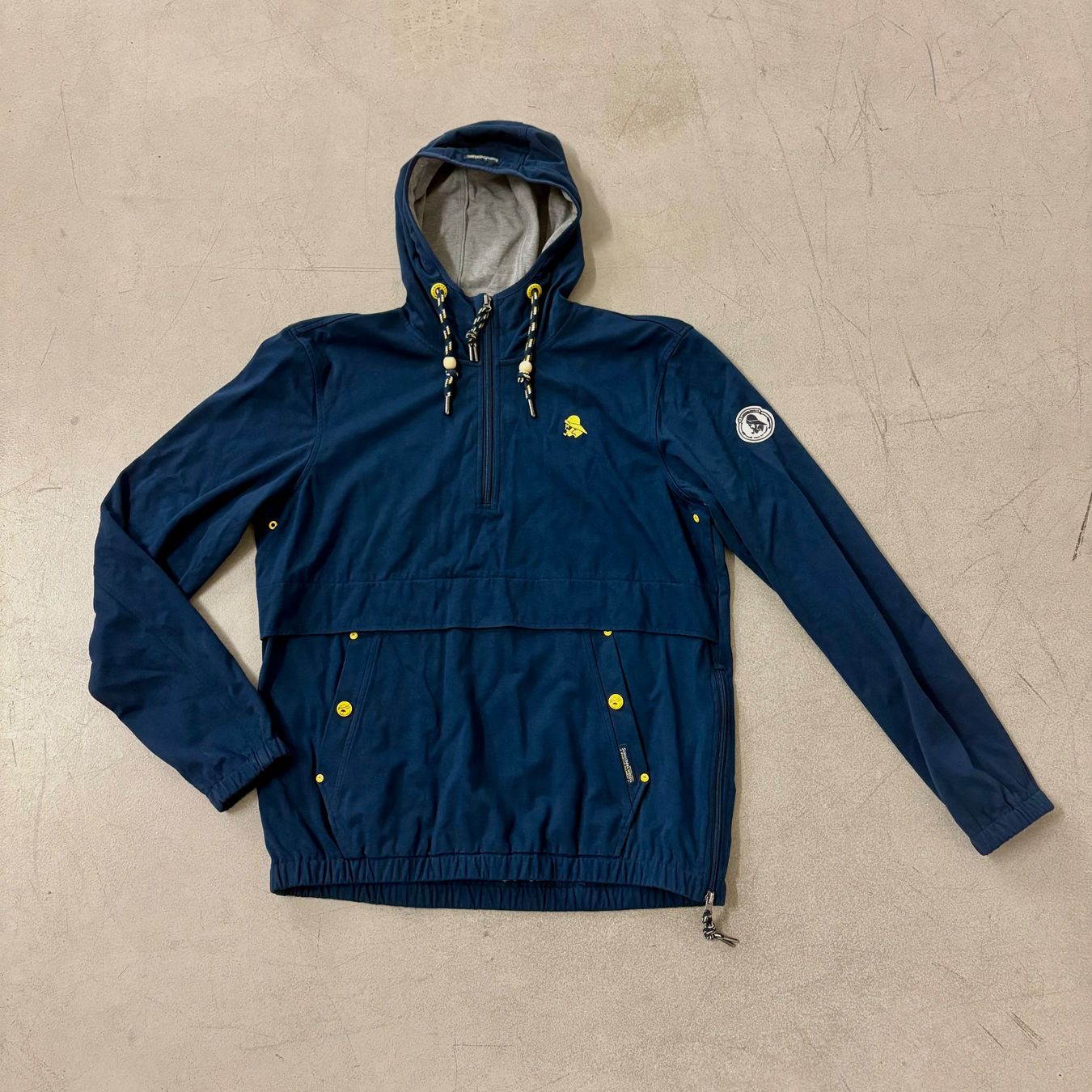 Schmuddelwedda Jacken: Schmuddelwedda Jacke dunkelblau, Grösse L – Gebraucht aus Brienz BE von Kokolea84 5