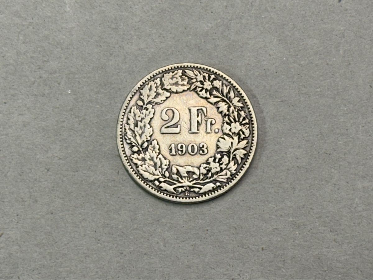 Tutti le monete: Schweiz 2 Franken 1903  – Usato da Zürich venduto da daki81