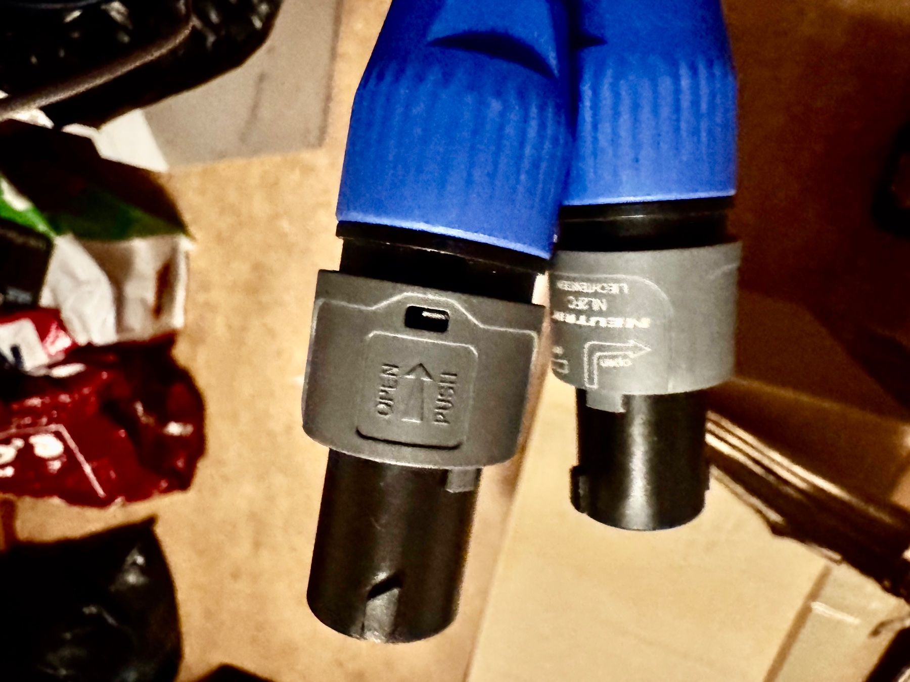 Kabel: Spekon cable  2 mal top Qualität – Gebraucht aus Wabern von Sunlight777 1