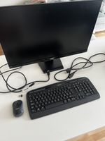 Komplett PC Set, gebraucht, ideal für Homeoffice!