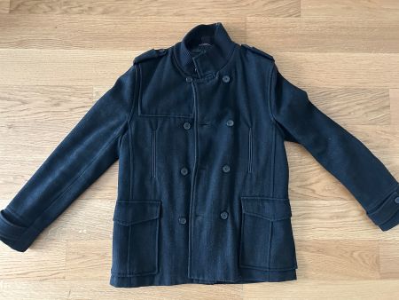 Mantel von Zara Man (schwarz)