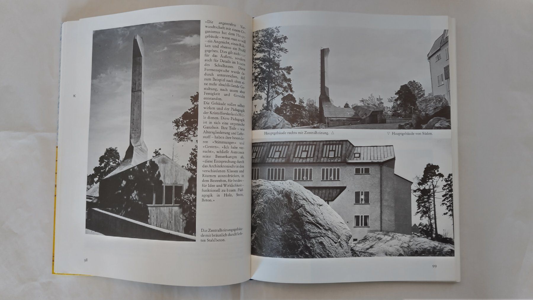 Libri: Die Waldorfschule Baut - Architektur Buch / Steiner Schule – Usato da Bellach venduto da JingleJerry 6
