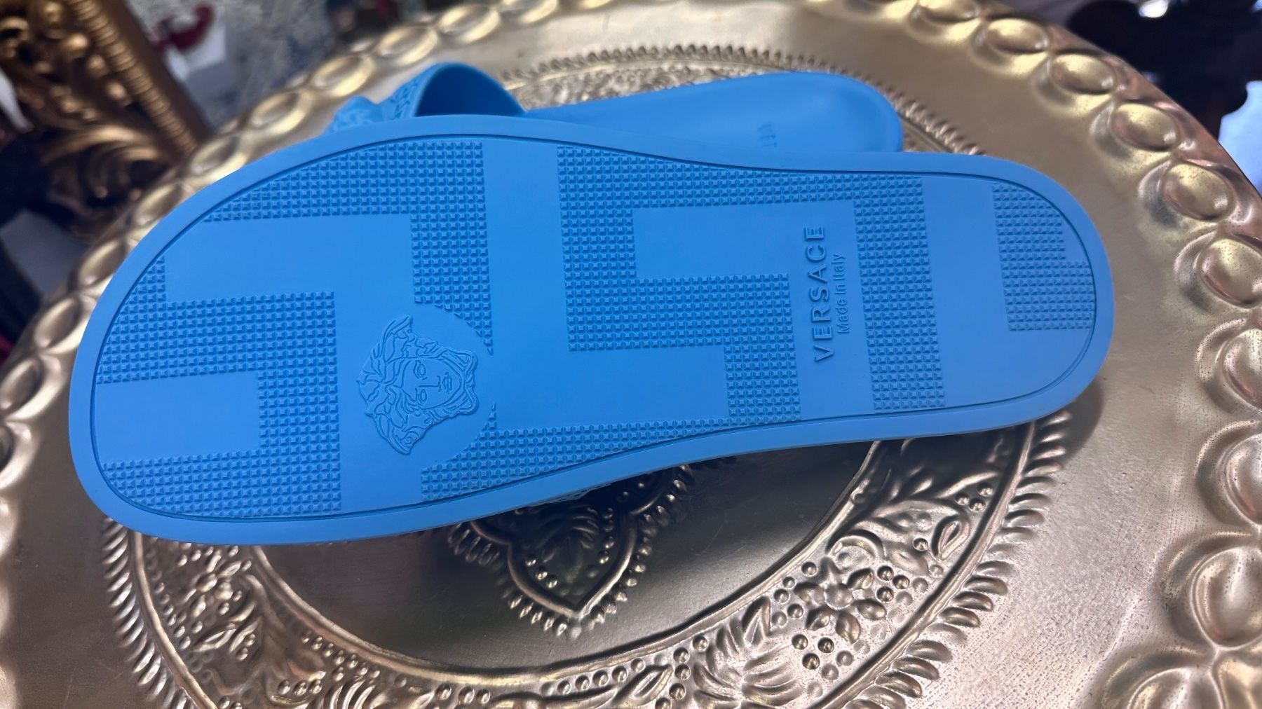 Versace Scarpe da uomo: Versace Flip Flop – Nuovo e nell'imballaggio originale da Lachen SZ venduto da HelvetiaLuxury 4