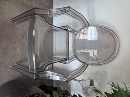 2 Chaises Kartell Modèle Ghost