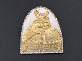 Basler Gold-Fasnachtsplakette 1946